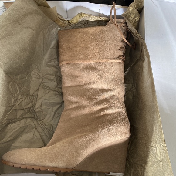 Colin Stuart Boots. Size 9 . Tan - Picture 6 of 8